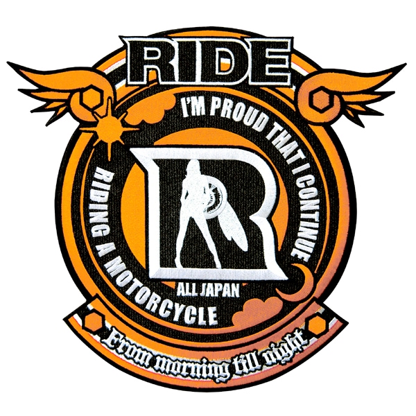 東本昌平 RIDE エンブレム（サンセット）｜モーターマガジン社の通販