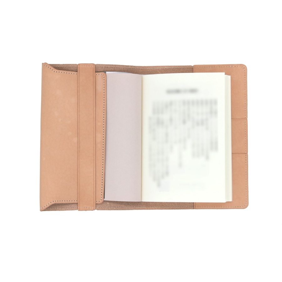 世界からレザーロスをなくす本革ブックカバー 【ctan】