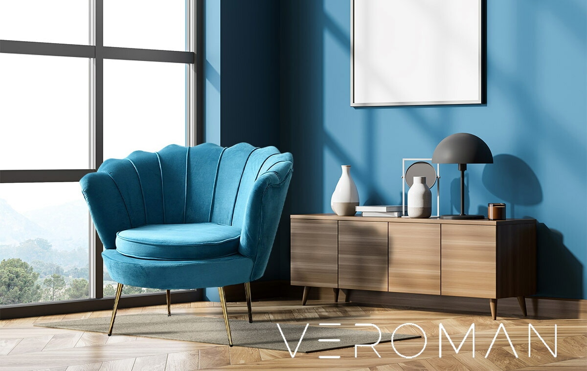 VeroMan ソファ シェル チェア 貝 一人掛け ラウンジチェア パーソナル