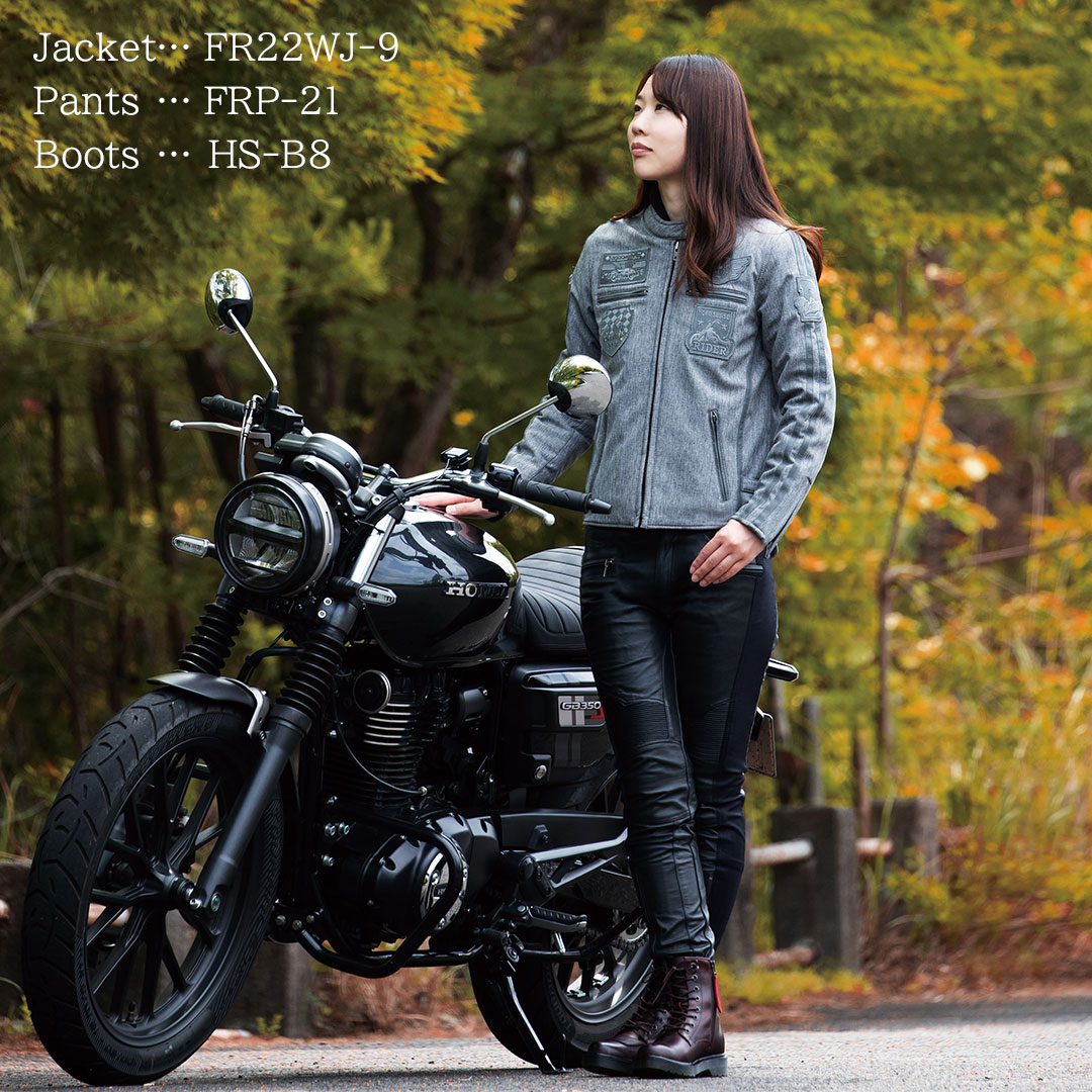 バイク 【特集】バイクに乗るなら本革が安全！カッコイイだけじゃない