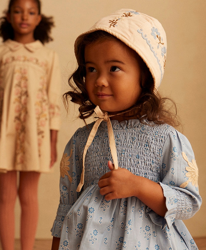 Apolina Mya Dress Milk ワンピース 3-5y ワンピース apolina Mya