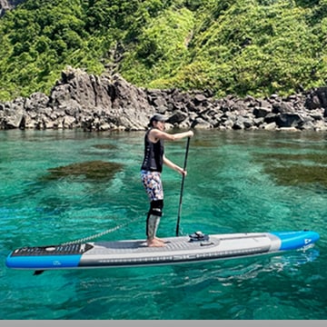 セビラー Maui スタンドアップパドル 3ピース セビラー Maui スタンド