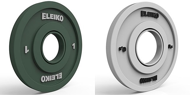 Eleiko】IWF ウェイトリフティング競技用ディスク 0.5kg～25kg ※送料無料