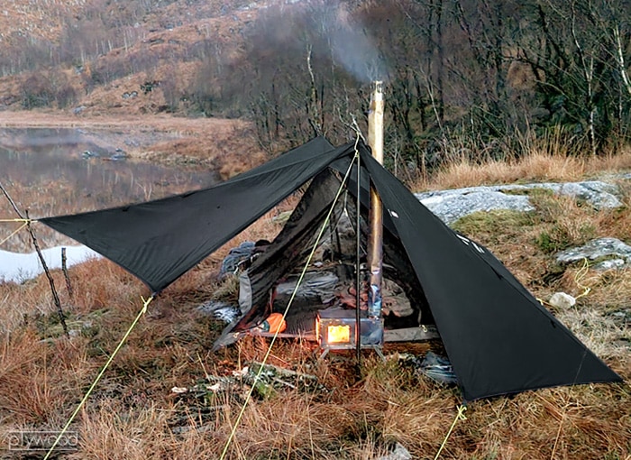 ノルテント ビバーク エクストリーム インナーテント Nortent Bivuakk