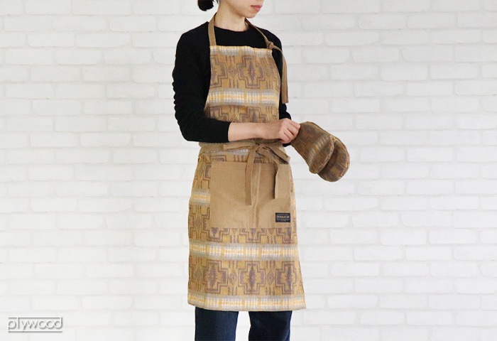 ペンドルトン ニューエプロンウィズキャンバス PENDLETON New Apron