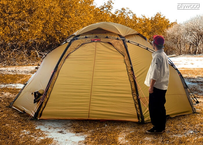 ヒルバーグ アトラス専用 フロアレスインナーテント HILLEBERG ATLAS