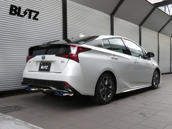 プリウス50系専用 ニュルスペックマフラー(左右4本出し) BLITZを販売中