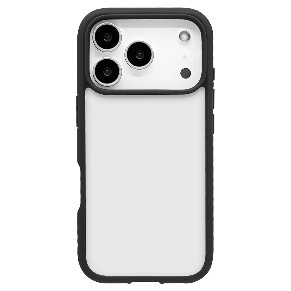 iPhone17 Pro ケース カバー ハイブリッド FLEXGUARD 耐衝撃吸収 MIL