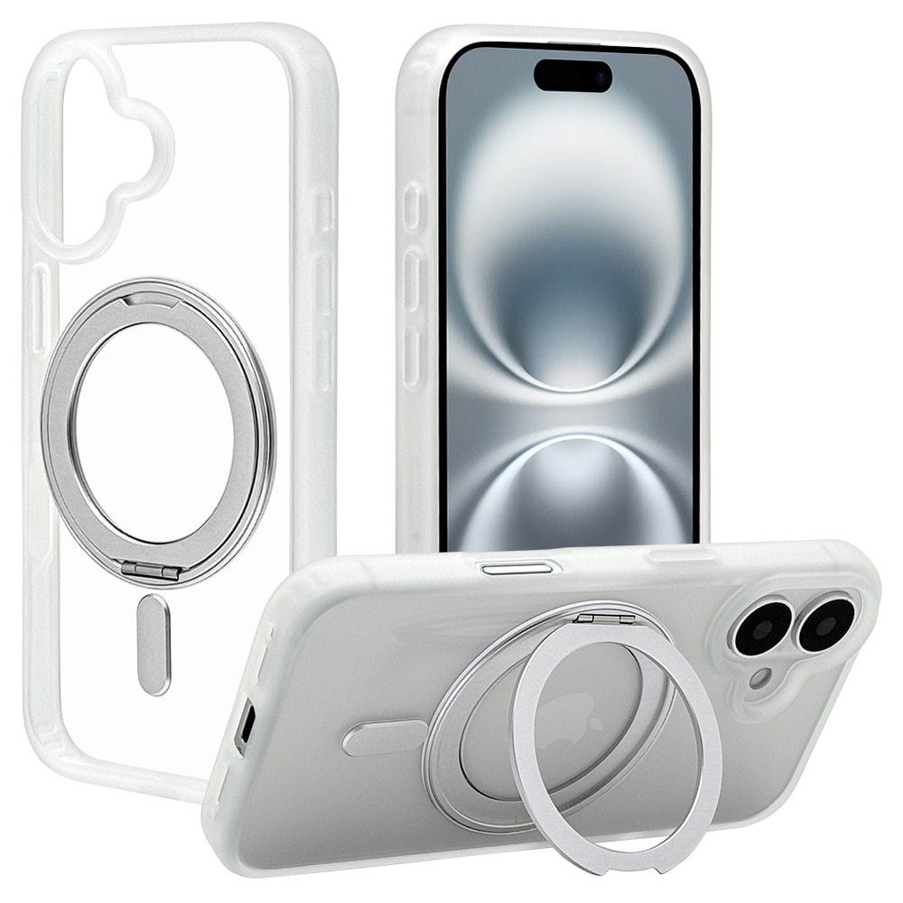 iPhone16 ケース カバー ハイブリッド ZEROSAFE Circle MagSafe対応 耐