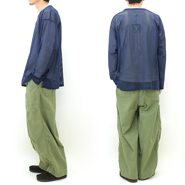 Needles ニードルズ H.D.Pant -Fatigue- ヒザデルパンツ ファティーグ