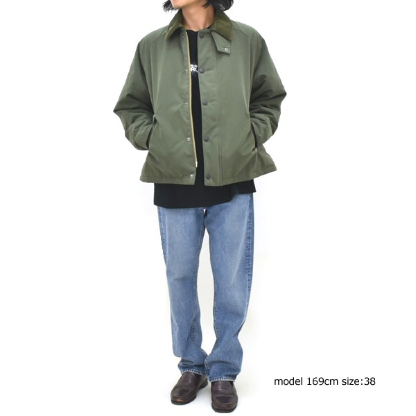 25AW】Barbour バブアー トランスポート パデッドジャケット 中綿