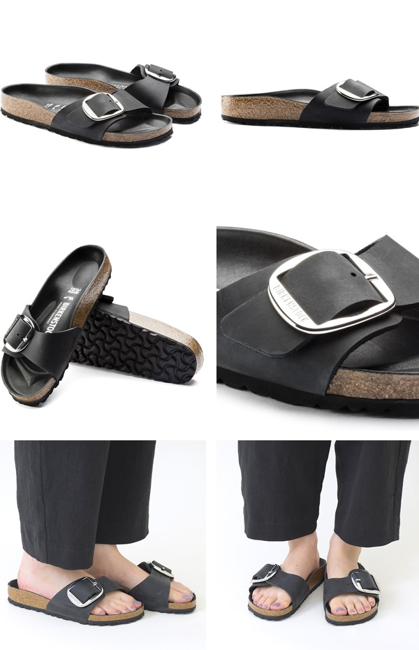 26SS】BIRKENSTOCK ビルケンシュトック MADRID BIG BUCKLE マドリッド
