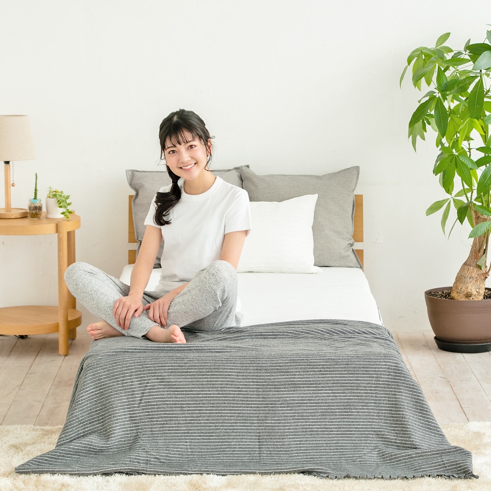 マットレストッパー シングル SOMRESTA 替えキルティングカバー（SOM