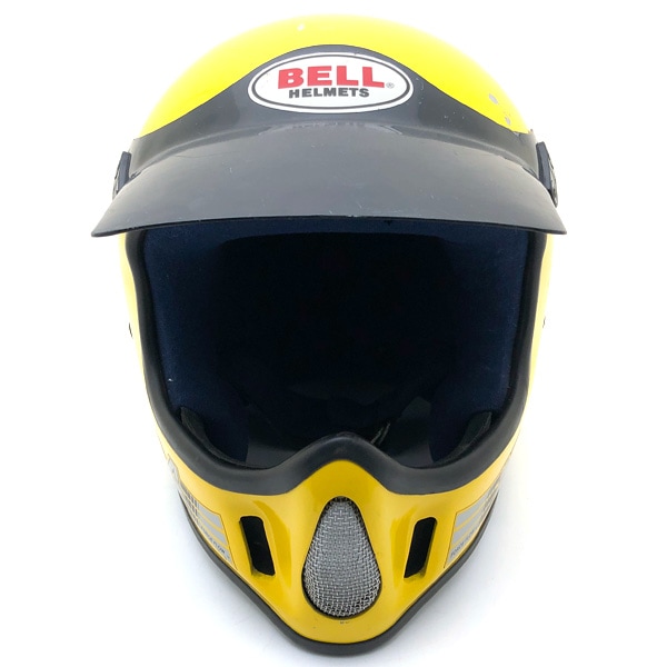 純正バイザー付 BELL MOTO4 YELLOW 58cm | SPEED ADDICT