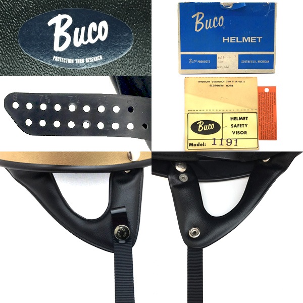 Dead Stock 新品 箱付 BUCO RIOT GOLD | SPEED ADDICT