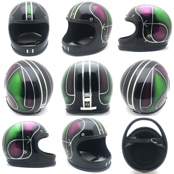 ARCTIC CAT GEOMETRIC BLACK×PURPLE×GREEN 59cm | SPEED ADDICT