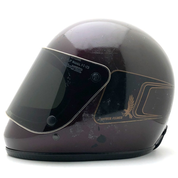 ARTHUR FULMER AF50 EAGLE MAROON 60cm | SPEED ADDICT