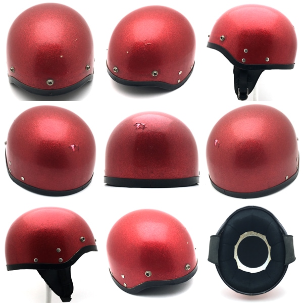 60's HIROTAKE ARAI RED METALFLAKE 56cm | SPEED ADDICT