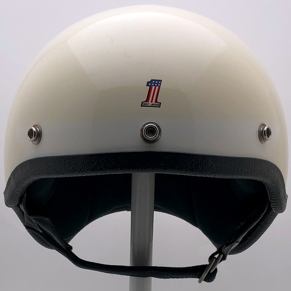 Dead Stock 新品 箱付 HARLEY-DAVIDSON HALF WHITE 59cm | SPEED ADDICT