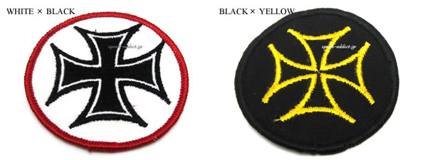 70's VINTAGE IRON CROSS WAPPEN（70sビンテージアイアンクロス