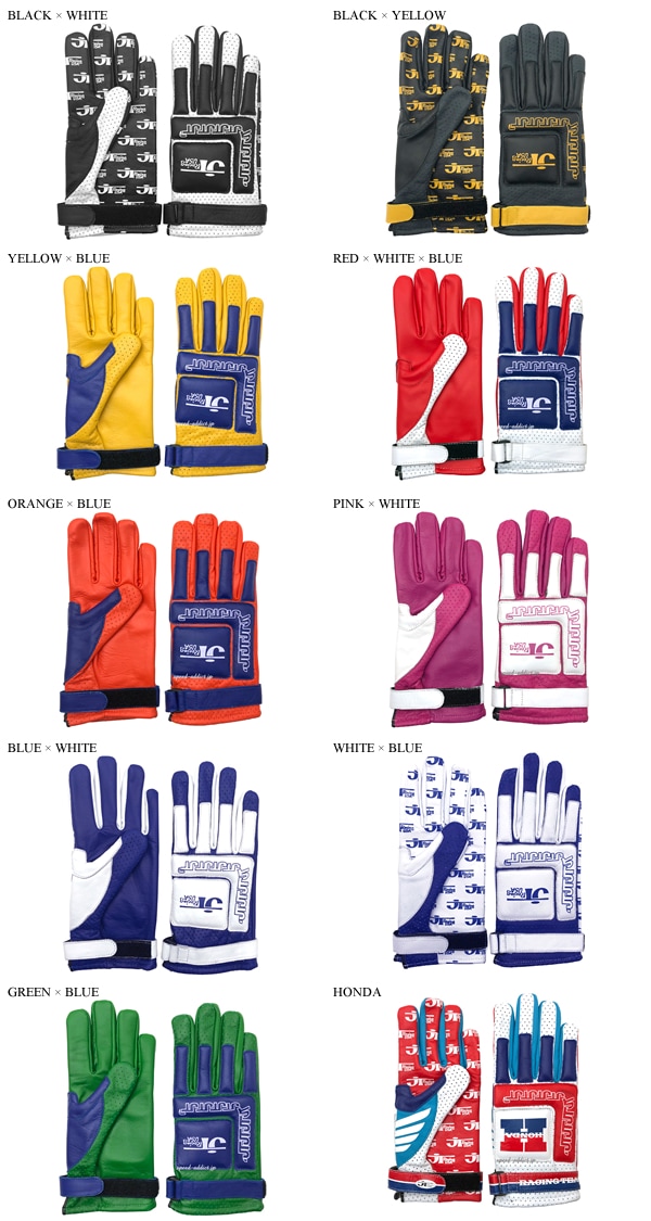 JT Racing USA VINTAGE RACING GLOVE（JTレーシングUSAビンテージ