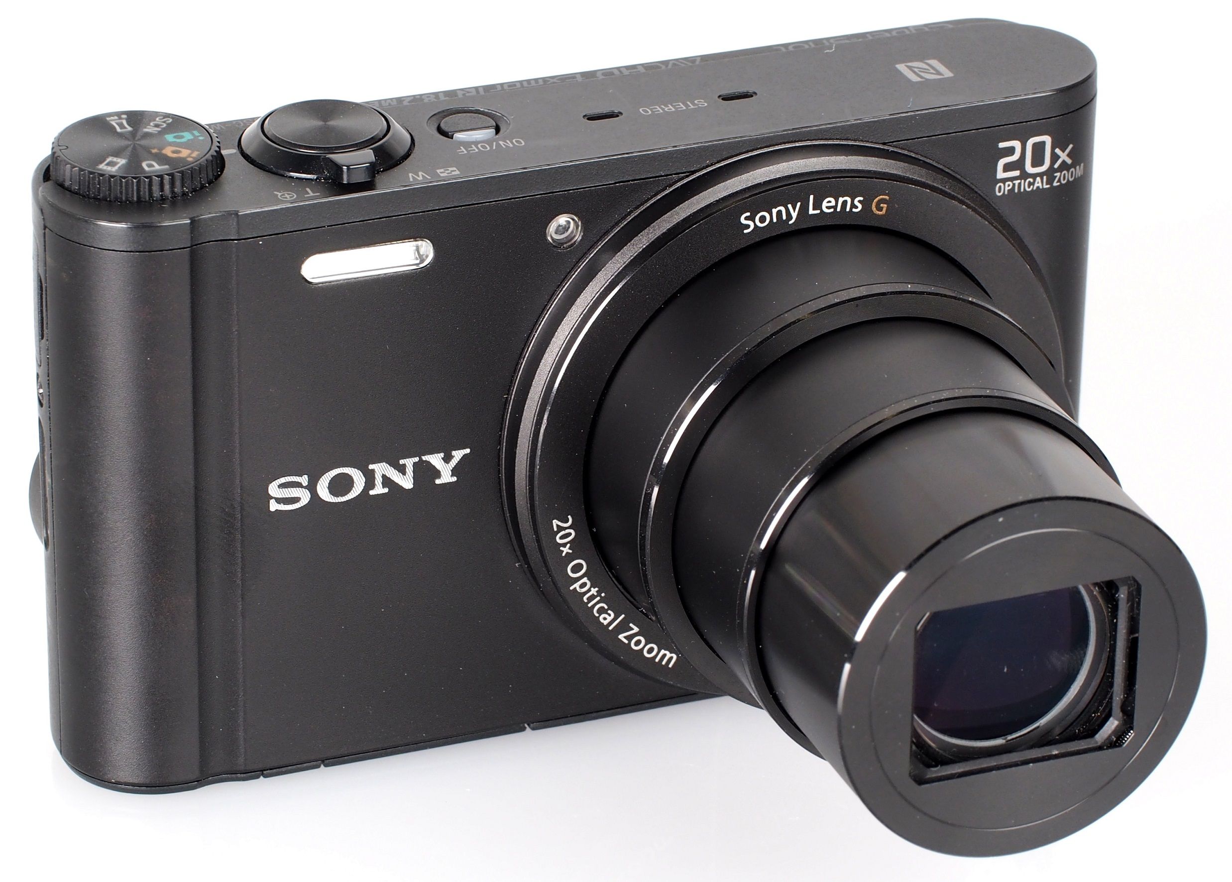 SONY Cyber-shot DSC-WX350 ブラック