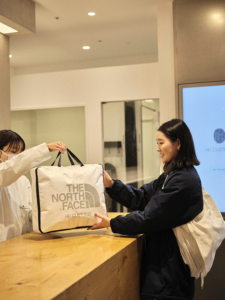 THE NORTH FACEで自分仕様にカスタムしたアウターがあれば！ | ガール