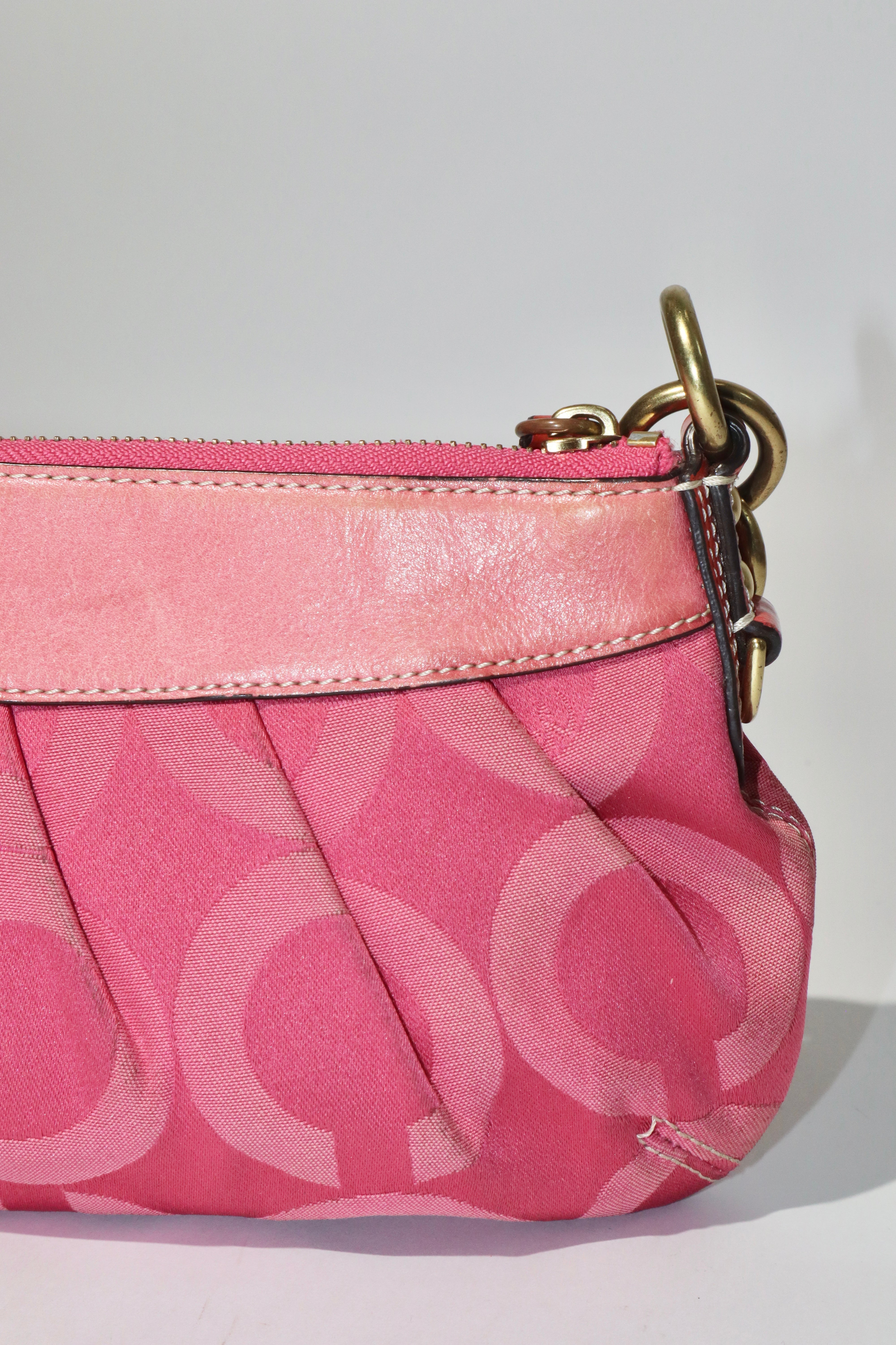 Vintage Coach 2008 Madison Y2K Pink Shoulder Bag – Girl Seazon