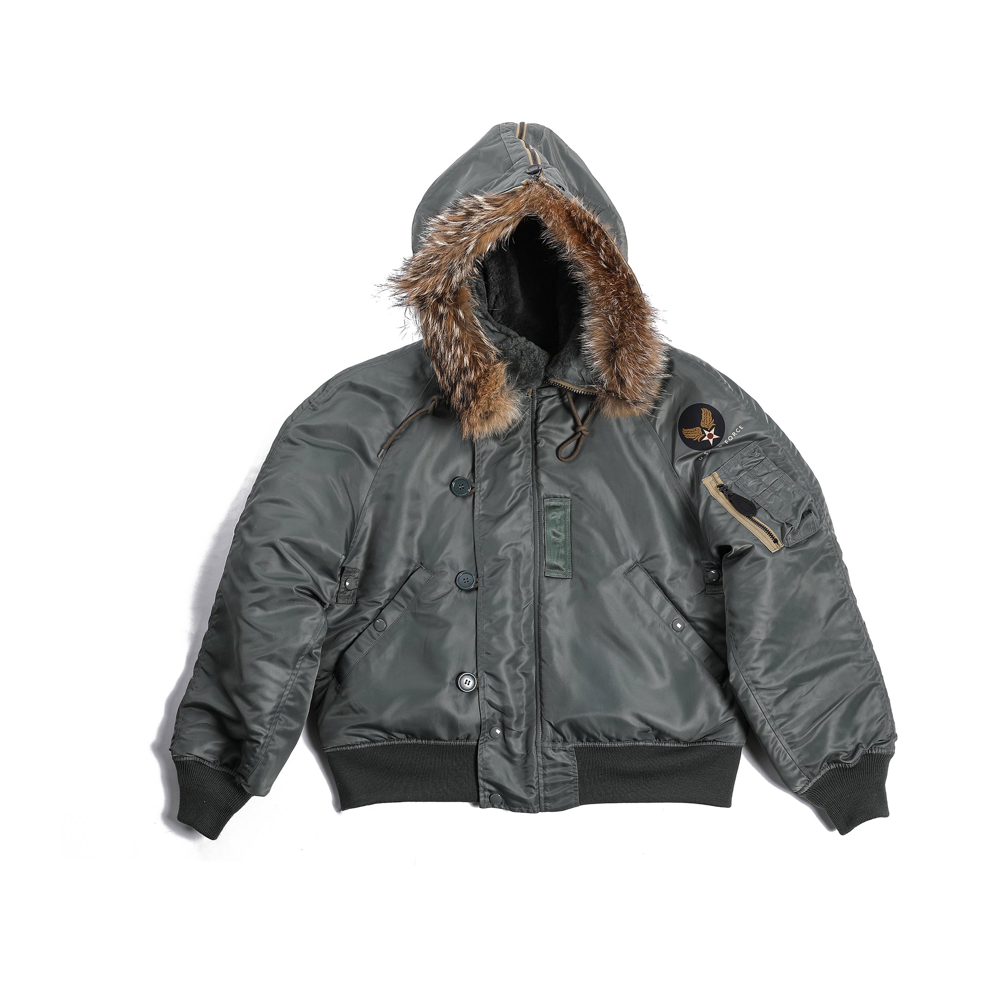 N-2B FLIGHT JACKET /MIL-J-6278B – GIZEMO