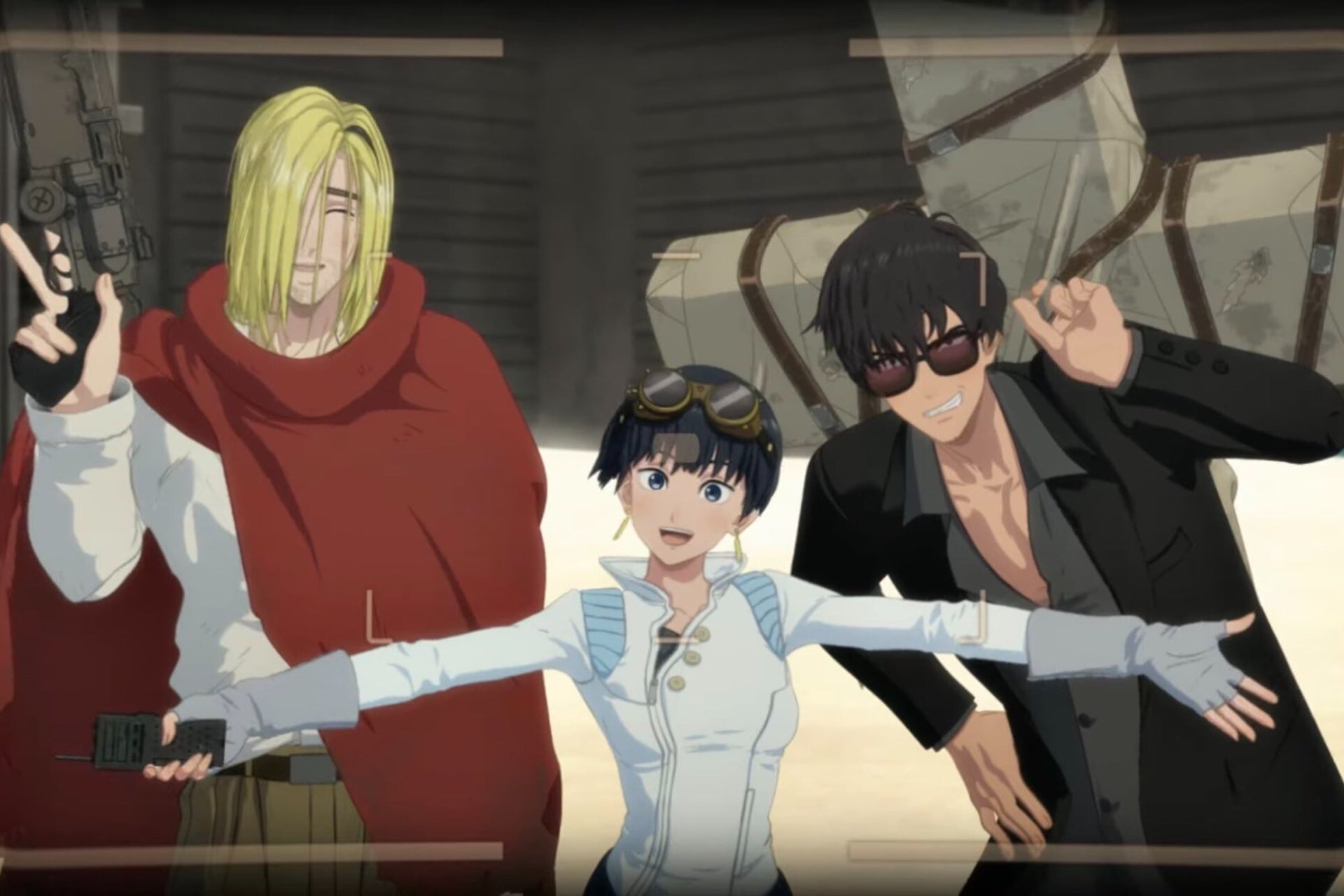 The New 'Trigun Stargaze' Trailer Gets the Band Together