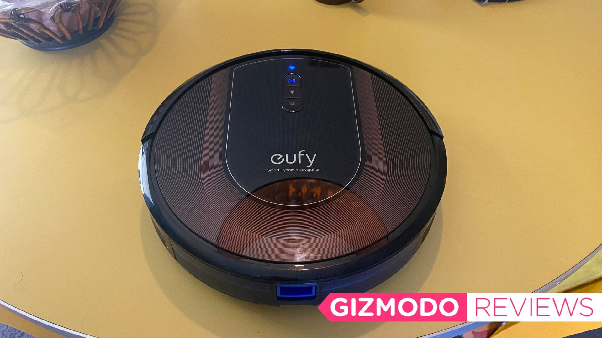 Eufy RoboVac G30 Hybrid Vacuums and Mops, But Leaves Little Treats