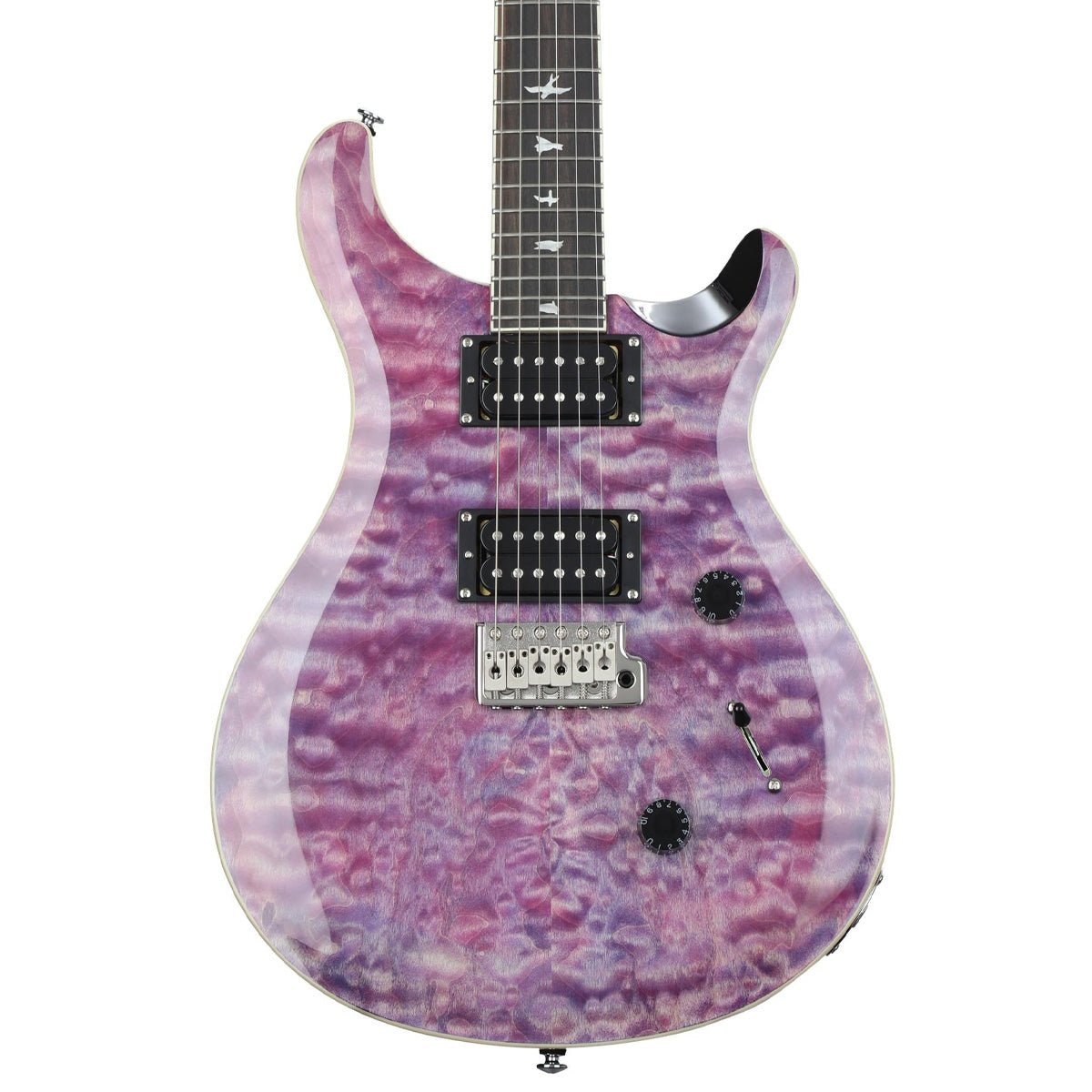 PRS SE Custom 24 Electric Guitar - Quilted Violet – gjmsound