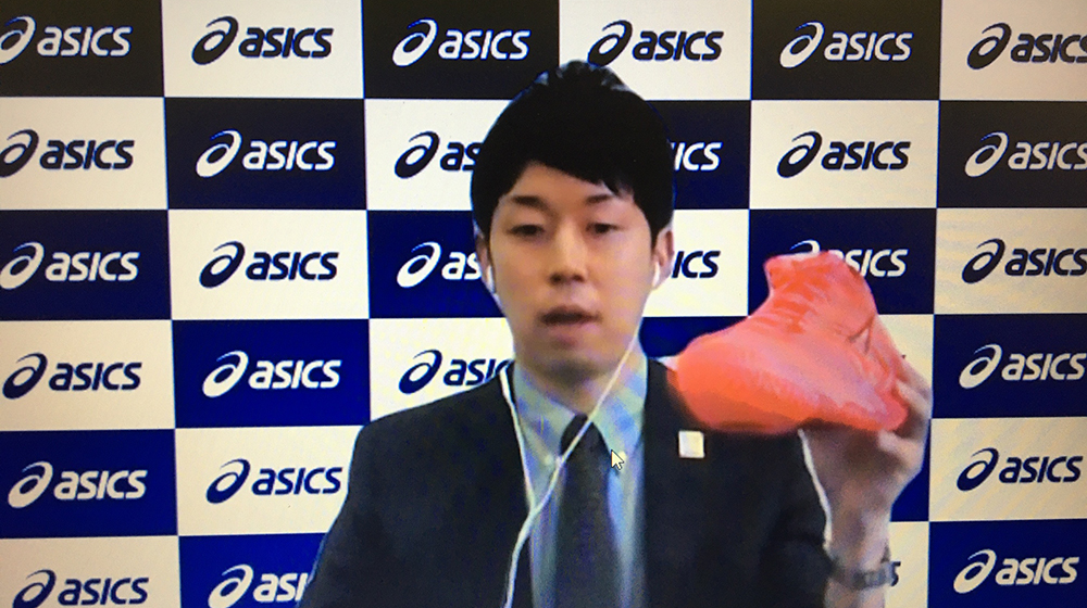 アシックスジャパンバレーボール西田選手と契約 - ゴム業界紙「ゴム