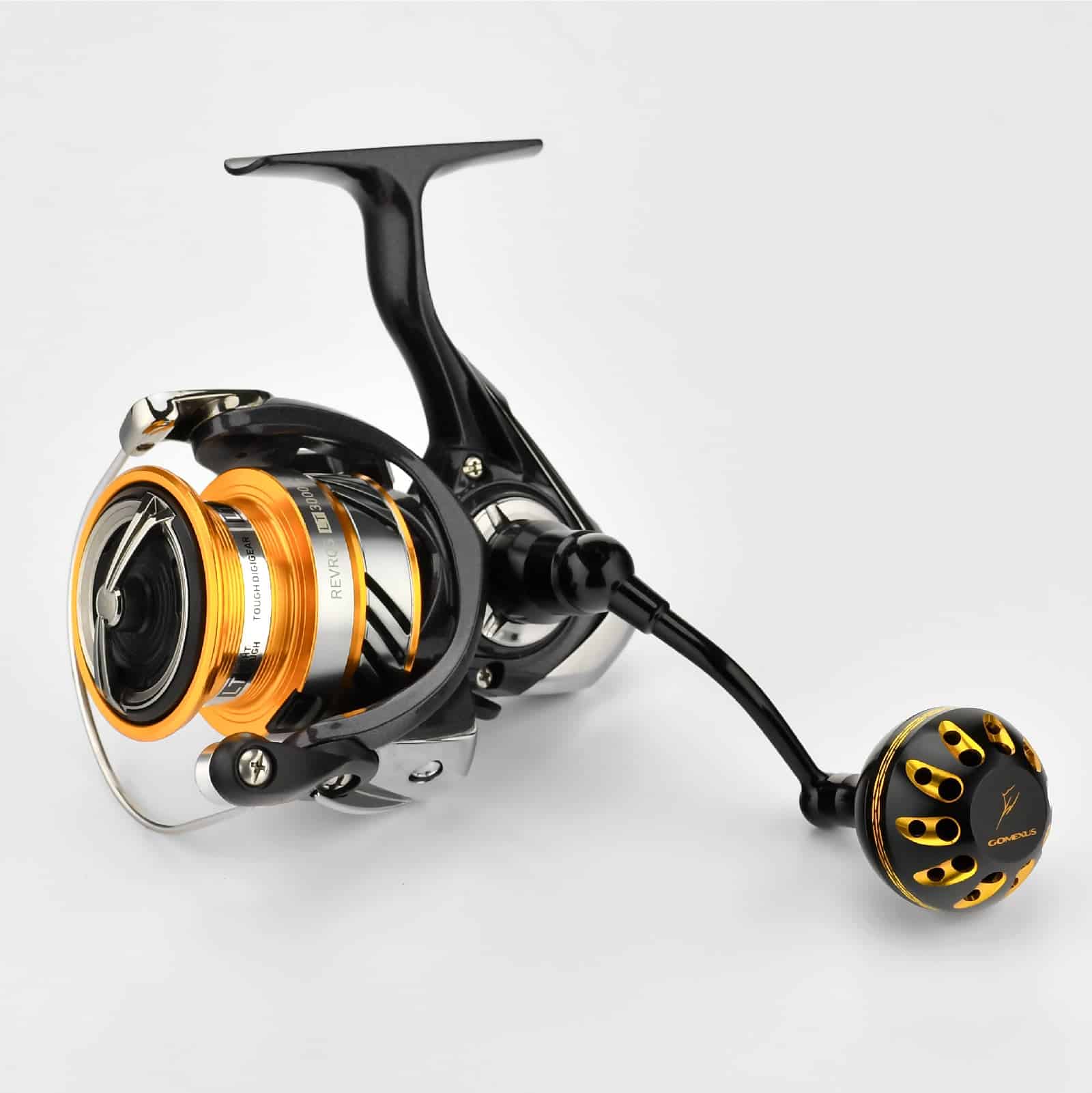 CJT-K35シングルハンドルアルミ製ノブ57mm