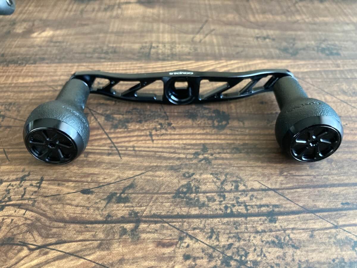 アンタレスのハンドル交換が簡単にできる！