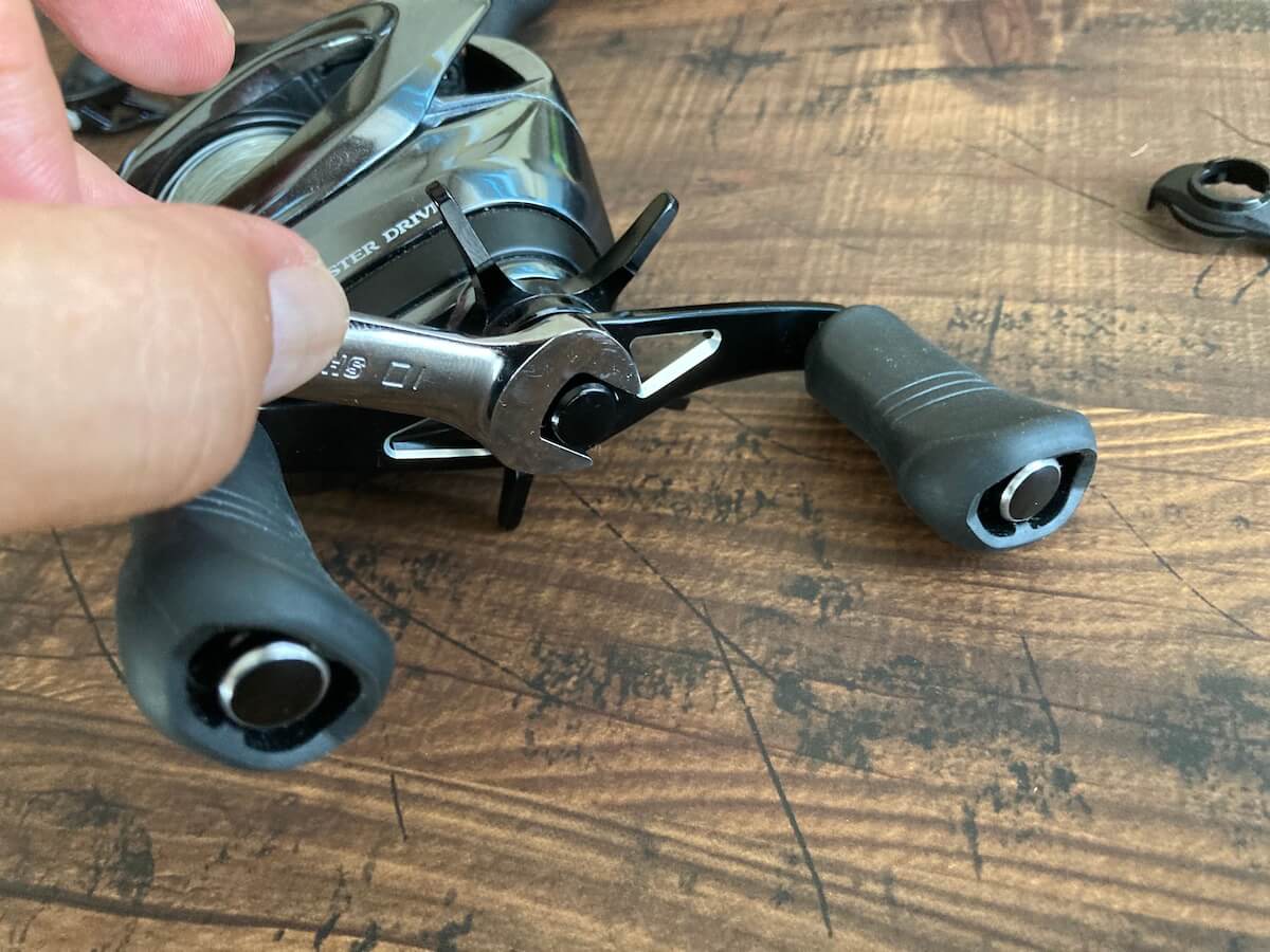 アンタレスのハンドル交換が簡単にできる！