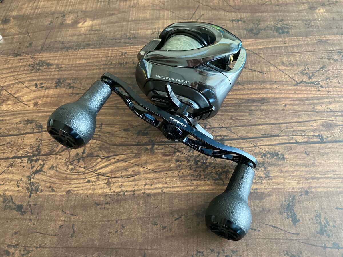 アンタレスのハンドル交換が簡単にできる！