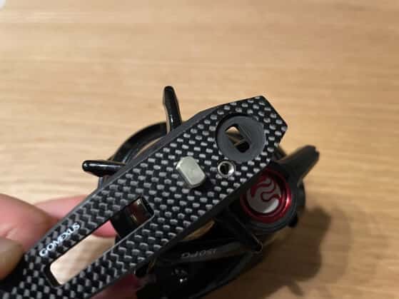 19炎月CTにシングルハンドルを装着