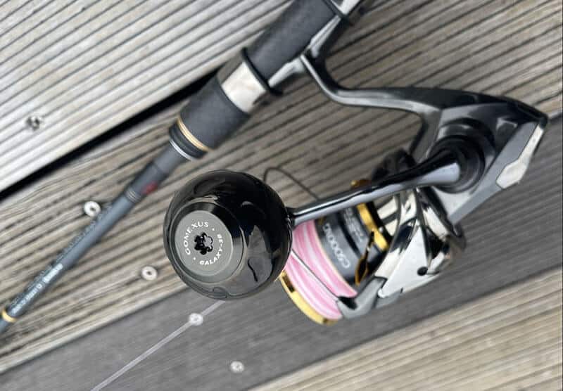 20ツインパワーC5000XG シマノ ハンドル改 リールスタンド改 20ツイン