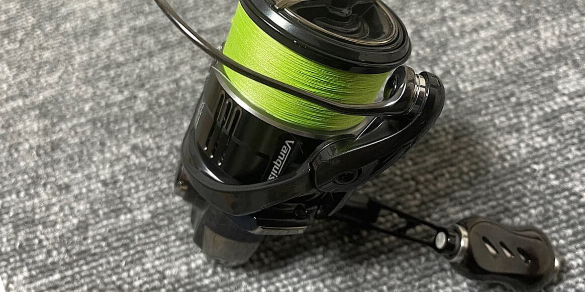 19ヴァンキッシュにシングルハンドルを装着！