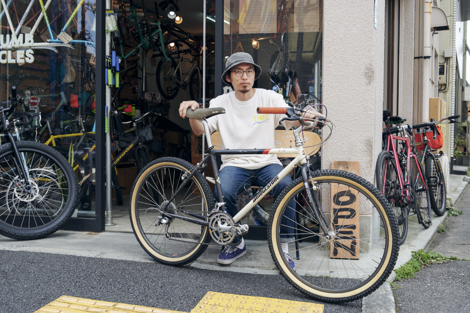 自転車カスタム】80〜90年代の雰囲気がたまらない！ 気軽にできて