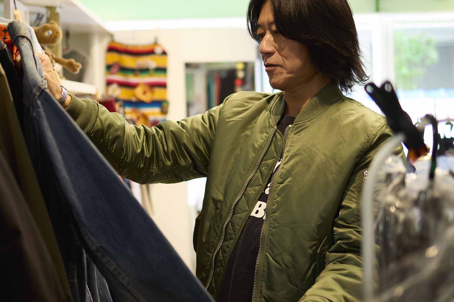 古市コータロー dust and rocks ビートルズ モッズコート Beatles