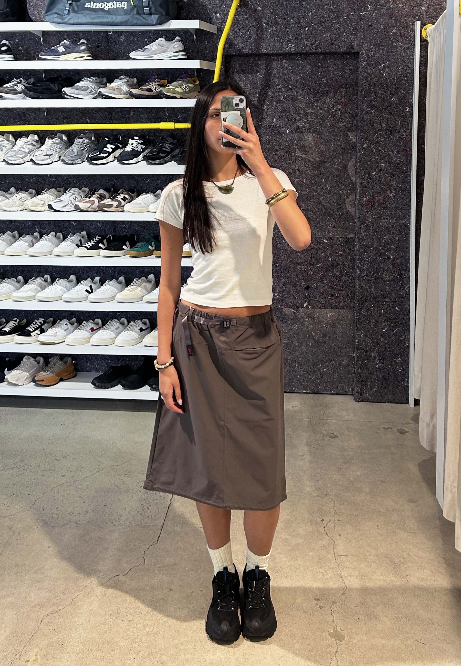 Gramicci | Buy Trekking Skirt - Olive online | Good As Gold, NZ