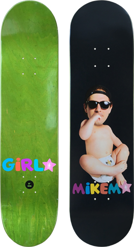 Mike Mo Capaldi | Girl | Big Babies - Good Day To Skateboards, a