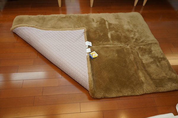 マスダ社日本国内製造のムートンの敷物・ラグ・カーペット