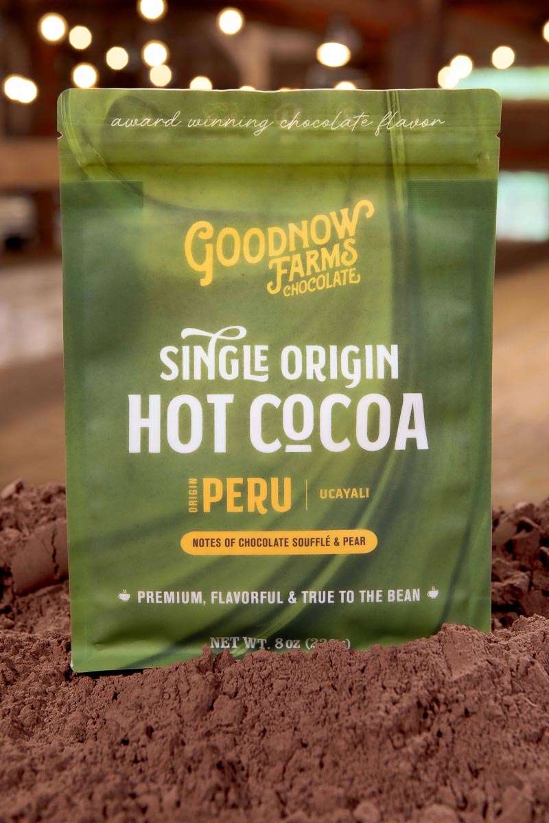 Ucayali Single Origin Hot Cocoa - Goodnow Farms Chocolate