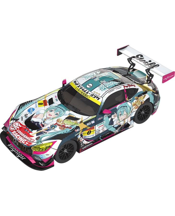 1/64 グッドスマイル 初音ミク AMG 2018 SUPER GT ver. | GOODSMILE