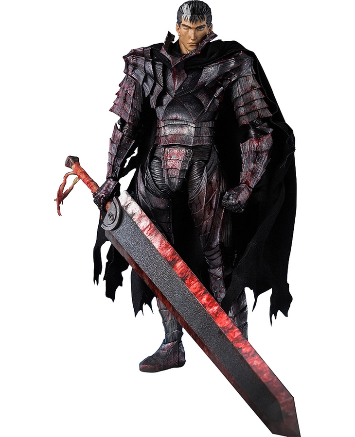 レッドシャーク ガッツ ベルセルク 狂戦士の甲冑 ソフビ Amazon.co.jp