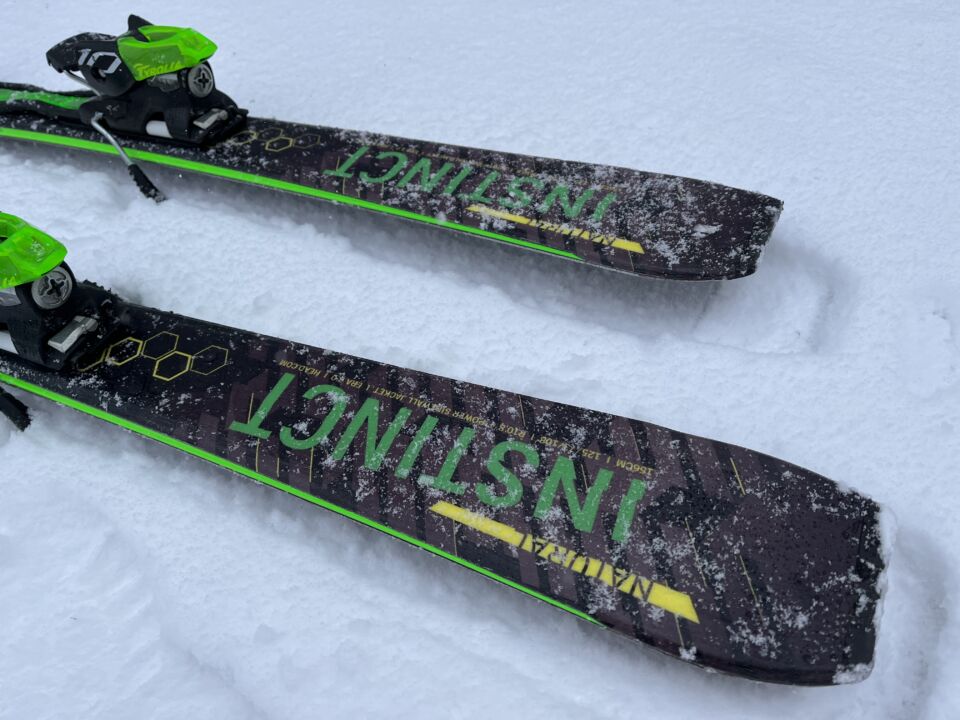 HEAD INSTINCT スキー板 170センチ HEAD ヘッド POWER INSTINCT Ti PRO