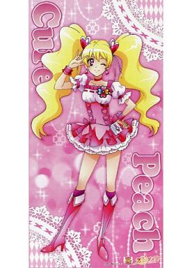 プリキュア ジャンボタオル キュアピーチ プリキュア ジャンボタオル